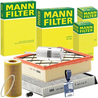 MANN-FILTER Mann Filter Inspektionspaket Passend Für Volvo 2.4/t5 C30 533 V50 545 S40 544: Verschlussschraube, Ölwanne Volvo: 9186135 Volvo: 9186135s1 Volvo: 9777 MANN-FILTER Mann Filter Inspektionspaket Passend Für Volvo 2.4/t5 C30 533 V50 545 S40 544: Verschlussschraube, Ölwanne Volvo: 9186135 Volvo: 9186135s1 Volvo: 9777