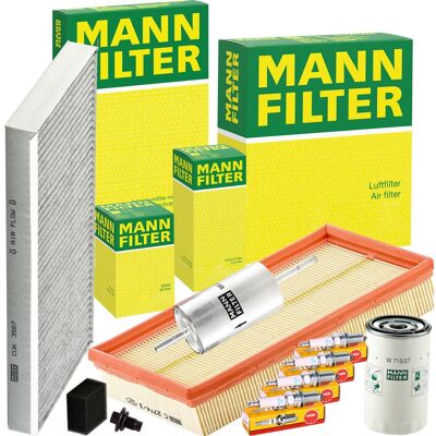 Mann Filter Inspektionspaket Passend Für 1.6-2.0 16v Ford Focus Mk1 Tourneo: Zündkerze Bogap: F8647240 Borgwarner (beru): Z177 Borgwarner (beru): Z517 Mann Filter Inspektionspaket Passend Für 1.6-2.0 16v Ford Focus Mk1 Tourneo: Zündkerze Bogap: F8647240 Borgwarner (beru): Z177 Borgwarner (beru): Z517