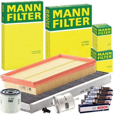 MANN-FILTER Mann Filter Inspektionspaket Passend Für 2.0 D Volvo V50 545 S40 2 Ford Focus 2: Verschlussschraube, Ölwanne Ford: 1681599 Volvo: 30725798 Volvo: 8653 MANN-FILTER Mann Filter Inspektionspaket Passend Für 2.0 D Volvo V50 545 S40 2 Ford Focus 2: Verschlussschraube, Ölwanne Ford: 1681599 Volvo: 30725798 Volvo: 8653