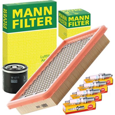 Mann Filter Inspektionspaket Passend Für Mazda Mx5 Ii Nb 1.6+1.8+16v 110-146 Ps: Zündkerze Beru By Driv: Z158 Beru By Driv: Z16 Bogap: C1514113 Borgwa Mann Filter Inspektionspaket Passend Für Mazda Mx5 Ii Nb 1.6+1.8+16v 110-146 Ps: Zündkerze Beru By Driv: Z158 Beru By Driv: Z16 Bogap: C1514113 Borgwa