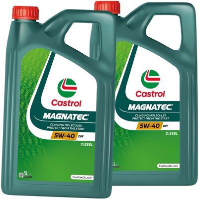 2x5l Castrol Magnatec D 5w-40 Dpf Passend Für Mb 229.51 Fiat 9.55535-s2 Api Sn: 2x5l Castrol Magnatec D 5w-40 Dpf Passend Für Mb 229.51 Fiat 9.55535-s2 Api Sn:
