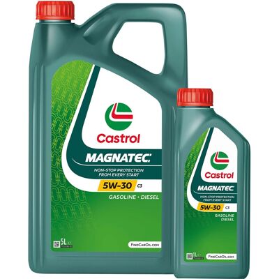 1x5l+1x1l Castrol Magnatec 5w30 C3 Passend Für Bmw Ll04 Mb 226.5 Rn 0700/0710: 1x5l+1x1l Castrol Magnatec 5w30 C3 Passend Für Bmw Ll04 Mb 226.5 Rn 0700/0710: