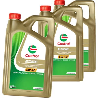 Castrol - EDGE 5W-40 - MB 229.51 - 5 L - Motoröl Castrol - EDGE 5W-40 - MB 229.51 - 5 L - Motoröl