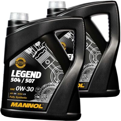 SCT - MANNOL 2x5l Mannol Legend 504/507 0w30 Motoröl Passend Für Vw 504 / 507.00 Bmw Ll 04 C3: Motoröl Febi Bilstein: 194614 Febi Bilstein: 194635 Febi Bilstein: 1 SCT - MANNOL 2x5l Mannol Legend 504/507 0w30 Motoröl Passend Für Vw 504 / 507.00 Bmw Ll 04 C3: Motoröl Febi Bilstein: 194614 Febi Bilstein: 194635 Febi Bilstein: 1