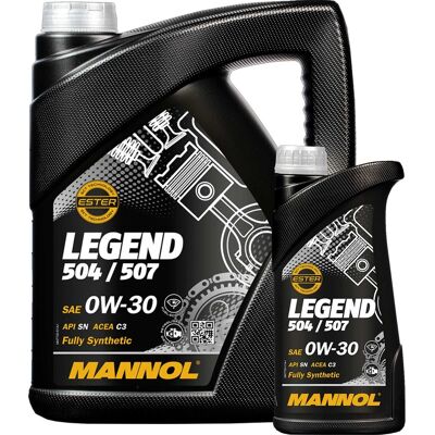 SCT - MANNOL 1x5+1x1 L Mannol Legend 7730 0w30 Öl Passend Für Vw 504.00 / 507.00 Bmw Ll 04 C3: Motoröl Eurolub: 212000 Eurolub: 212001 Eurolub: 212005 Eurolub: 212 SCT - MANNOL 1x5+1x1 L Mannol Legend 7730 0w30 Öl Passend Für Vw 504.00 / 507.00 Bmw Ll 04 C3: Motoröl Eurolub: 212000 Eurolub: 212001 Eurolub: 212005 Eurolub: 212