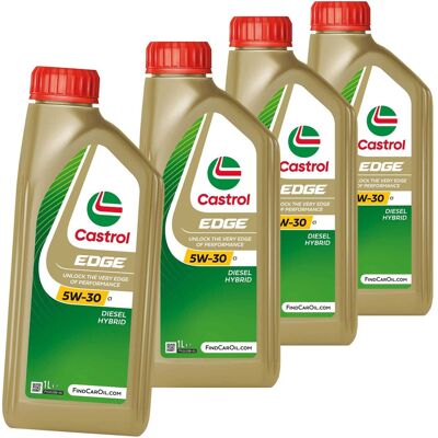Castrol - Edge 5W-30 C1 - 1 L - ACEA C1 - Motoröl Castrol - Edge 5W-30 C1 - 1 L - ACEA C1 - Motoröl