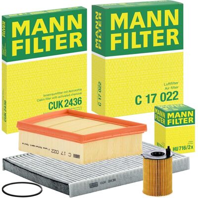 MANN-FILTER Mann Filter Inspektionspaket Passend Für Ford Ka Iii Uk Fk 1.5 Tdci 90+95 Ps: Ölfilter 1a First Automotive: E50239 3rg: 98300 3rg: 98302 Amc Filter: M MANN-FILTER Mann Filter Inspektionspaket Passend Für Ford Ka Iii Uk Fk 1.5 Tdci 90+95 Ps: Ölfilter 1a First Automotive: E50239 3rg: 98300 3rg: 98302 Amc Filter: M