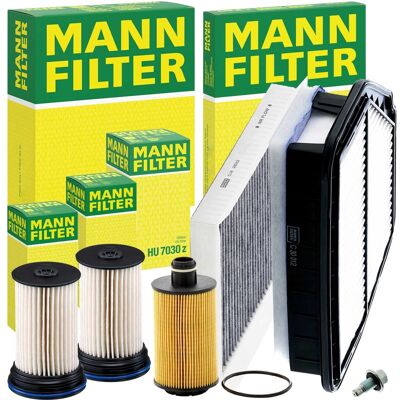 MANN-FILTER - Opel Antara - Inspektionspaket MANN-FILTER - Opel Antara - Inspektionspaket