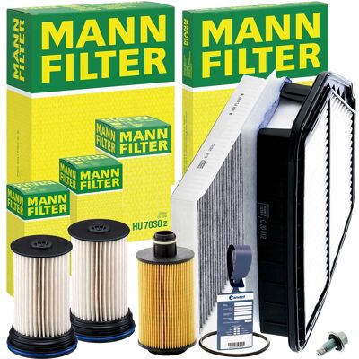 MANN-FILTER Mann Filter Inspektionspaket Passend Für Opel Antara A Chevrolet Captiva C100: Verschlussschraube, Ölwanne Opel: 11562588 Opel: 652454 Opel: 652736 Op MANN-FILTER Mann Filter Inspektionspaket Passend Für Opel Antara A Chevrolet Captiva C100: Verschlussschraube, Ölwanne Opel: 11562588 Opel: 652454 Opel: 652736 Op