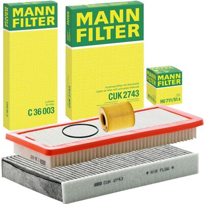 MANN-FILTER Mann Filter Inspektionspaket Passend Für Peugeot 508 I 8e 8d 1.6+thp 150-163 Ps: Filter, Innenraumluft 1a First Automotive: K30467 Amc Filter: Fca1027 MANN-FILTER Mann Filter Inspektionspaket Passend Für Peugeot 508 I 8e 8d 1.6+thp 150-163 Ps: Filter, Innenraumluft 1a First Automotive: K30467 Amc Filter: Fca1027