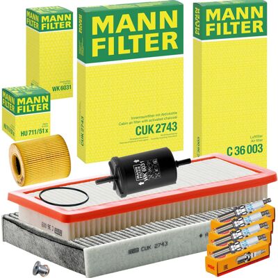 Mann Filter Inspektionspaket Passend Für Peugeot 508 I 8e 8d 1.6+thp 163+165 Ps: Filter, Innenraumluft 1a First Automotive: K30467 Amc Filter: Fca1027 Mann Filter Inspektionspaket Passend Für Peugeot 508 I 8e 8d 1.6+thp 163+165 Ps: Filter, Innenraumluft 1a First Automotive: K30467 Amc Filter: Fca1027
