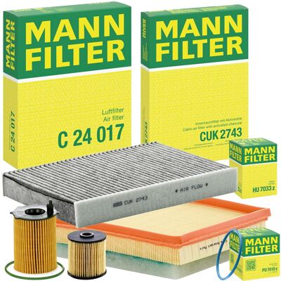 MANN-FILTER Mann Inspektionspaket Passend Für Peugeot 508+sw I 8e 8d 1.6 Hdi+blue 116+120 Ps: Luftfilter 1a First Automotive: A63205 Amc Filter: Ta1712 Ap Xenergy MANN-FILTER Mann Inspektionspaket Passend Für Peugeot 508+sw I 8e 8d 1.6 Hdi+blue 116+120 Ps: Luftfilter 1a First Automotive: A63205 Amc Filter: Ta1712 Ap Xenergy