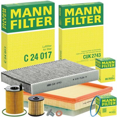 MANN-FILTER Mann Inspektionspaket Passend Für Peugeot 508+sw I 8e 8d 1.6 Hdi+blue 116+120 Ps: Filter, Innenraumluft 1a First Automotive: K30467 Amc Filter: Fca102 MANN-FILTER Mann Inspektionspaket Passend Für Peugeot 508+sw I 8e 8d 1.6 Hdi+blue 116+120 Ps: Filter, Innenraumluft 1a First Automotive: K30467 Amc Filter: Fca102