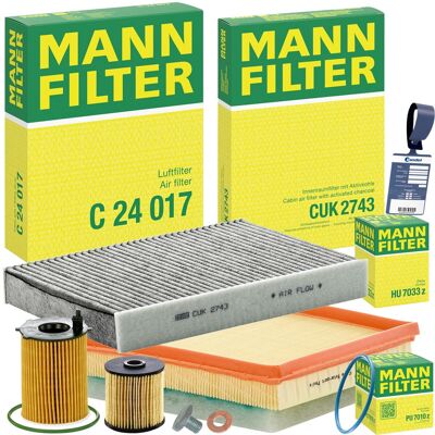 MANN-FILTER Mann Inspektionspaket Passend Für Peugeot 508+sw I 8e 8d 1.6 Hdi+blue 116+120 Ps: Filter, Innenraumluft 1a First Automotive: K30467 Amc Filter: Fca102 MANN-FILTER Mann Inspektionspaket Passend Für Peugeot 508+sw I 8e 8d 1.6 Hdi+blue 116+120 Ps: Filter, Innenraumluft 1a First Automotive: K30467 Amc Filter: Fca102