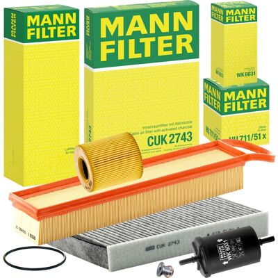 MANN-FILTER Mann Inspektionspaket Passend Für Peugeot 508 Sw I 8e 8d 1.6 Vti 116+120 Ps: Filter, Innenraumluft 1a First Automotive: K30467 Amc Filter: Fca10276 Am MANN-FILTER Mann Inspektionspaket Passend Für Peugeot 508 Sw I 8e 8d 1.6 Vti 116+120 Ps: Filter, Innenraumluft 1a First Automotive: K30467 Amc Filter: Fca10276 Am