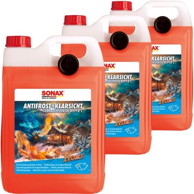 SONAX - 01365050 - AntiFrost - Windshield washer fluid SONAX - 01365050 - AntiFrost - Windshield washer fluid