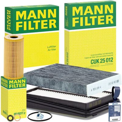 MANN-FILTER Mann Filter Inspektionspaket Passend Für Nissan X-trail 3 T32 Renault Koleos 2: Verschlussschraube Nissan: 1112800qaa Nissan: 1112800q0a Renault: 7703 MANN-FILTER Mann Filter Inspektionspaket Passend Für Nissan X-trail 3 T32 Renault Koleos 2: Verschlussschraube Nissan: 1112800qaa Nissan: 1112800q0a Renault: 7703