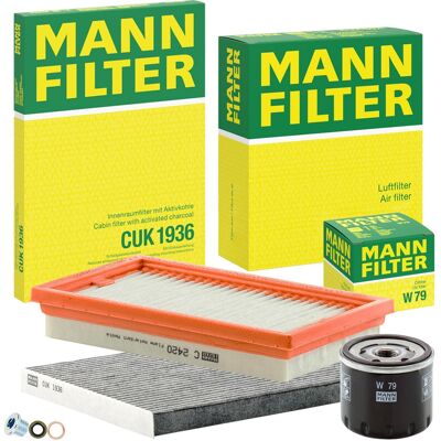 MANN-FILTER Mann Inspektionspaket Passend Für Nissan Qashqai/qashqai+2 1.5 Dci 103-110 Ps: Filter, Innenraumluft Ackoja: A38300002 Amc Filter: Nc2013c Blue Print: MANN-FILTER Mann Inspektionspaket Passend Für Nissan Qashqai/qashqai+2 1.5 Dci 103-110 Ps: Filter, Innenraumluft Ackoja: A38300002 Amc Filter: Nc2013c Blue Print: