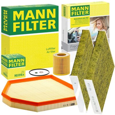 MANN-FILTER Mann Filter Inspektionspaket Passend Für Bmw X3 F25 X4 F26 S/xdrive 20i+28i: Luftfilter 1a First Automotive: A63647 Amc Filter: Faf10511 Automega: 250 MANN-FILTER Mann Filter Inspektionspaket Passend Für Bmw X3 F25 X4 F26 S/xdrive 20i+28i: Luftfilter 1a First Automotive: A63647 Amc Filter: Faf10511 Automega: 250