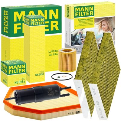 MANN-FILTER Mann Filter Inspektionspaket Passend Für Bmw X3 F25 X/sdrive 20i+28i: Kraftstofffilter 1a First Automotive: P10380 3rg: 97100 Amc Filter: Fff10508 Ash MANN-FILTER Mann Filter Inspektionspaket Passend Für Bmw X3 F25 X/sdrive 20i+28i: Kraftstofffilter 1a First Automotive: P10380 3rg: 97100 Amc Filter: Fff10508 Ash