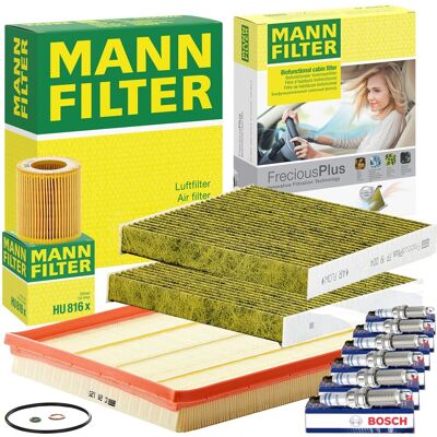 Mann Filter Inspektionspaket Passend Für Bmw X3 F25 X4 F26 X/drive 35i 306 Ps: Zündkerze Beru By Driv: Z363 Bmw: 12120037051 Bmw: 12120037580 Bmw: 121 Mann Filter Inspektionspaket Passend Für Bmw X3 F25 X4 F26 X/drive 35i 306 Ps: Zündkerze Beru By Driv: Z363 Bmw: 12120037051 Bmw: 12120037580 Bmw: 121