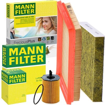 MANN-FILTER Mann Filter Inspektionspaket Passend Für 0.9 Fiat 500/312 Panda 312/519: Ölfilter 1a First Automotive: E50388 Amc Filter: Fof10137 Ap Xenergy: X152463 MANN-FILTER Mann Filter Inspektionspaket Passend Für 0.9 Fiat 500/312 Panda 312/519: Ölfilter 1a First Automotive: E50388 Amc Filter: Fof10137 Ap Xenergy: X152463