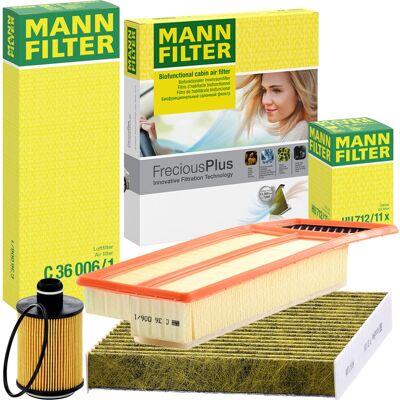 MANN-FILTER Mann Inspektionspaket Passend Für Fiat Panda/500/312 319/1.3d/75-95ps/für Euro 5: Ölfilter 1a First Automotive: E50241 3rg: 98401 3rg: 98404 3rg: 9890 MANN-FILTER Mann Inspektionspaket Passend Für Fiat Panda/500/312 319/1.3d/75-95ps/für Euro 5: Ölfilter 1a First Automotive: E50241 3rg: 98401 3rg: 98404 3rg: 9890