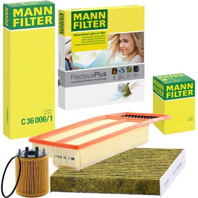 MANN-FILTER Mann Inspektionspaket Passend Für Fiat 500/ Panda/312 319 519/1.3d /für Euro 6: Ölfilter 1a First Automotive: E50246 Amc Filter: So918 Ap Xenergy: X15 MANN-FILTER Mann Inspektionspaket Passend Für Fiat 500/ Panda/312 319 519/1.3d /für Euro 6: Ölfilter 1a First Automotive: E50246 Amc Filter: So918 Ap Xenergy: X15