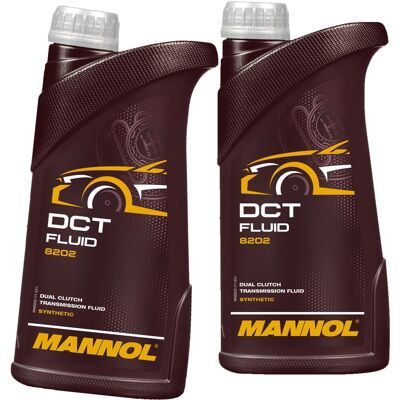 MANNOL - MN8202 DCT - 1L - Getriebeöl MANNOL - MN8202 DCT - 1L - Getriebeöl