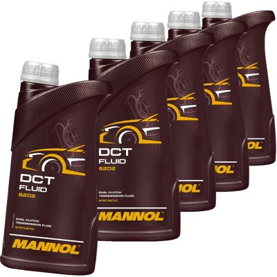 5x1l Mannol Dct Doppelkupplungsgetriebeöl Auch Passend Für Vw Dsg Bmw Dkg Uvm.: Getriebeöl Febi Bilstein: 21829 Sct - Mannol: Mn8202 Swag: 10921829 Va 5x1l Mannol Dct Doppelkupplungsgetriebeöl Auch Passend Für Vw Dsg Bmw Dkg Uvm.: Getriebeöl Febi Bilstein: 21829 Sct - Mannol: Mn8202 Swag: 10921829 Va