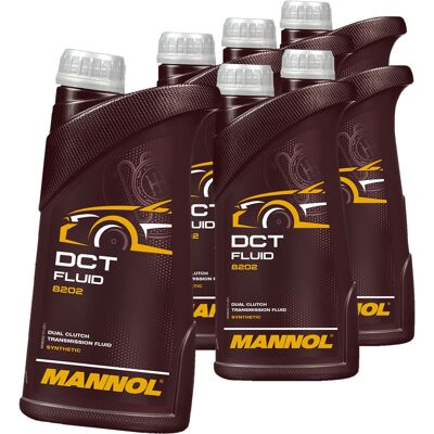 6x1l Mannol Dct Doppelkupplungsgetriebeöl Auch Passend Für Vw Dsg Bmw Dkg Uvm.: Getriebeöl Febi Bilstein: 21829 Sct - Mannol: Mn8202 Swag: 10921829 Va 6x1l Mannol Dct Doppelkupplungsgetriebeöl Auch Passend Für Vw Dsg Bmw Dkg Uvm.: Getriebeöl Febi Bilstein: 21829 Sct - Mannol: Mn8202 Swag: 10921829 Va