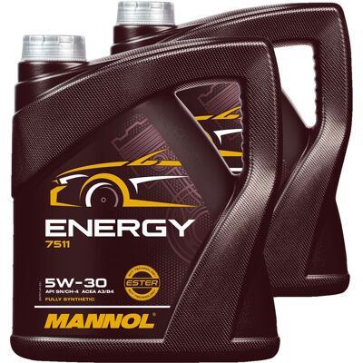 SCT - MANNOL 2x 4l Mannol Energy Motoröl 5w30 Passend Für Bmw Ll-98 Vw 502.00 Mb 229.5 Rn0710: Mannol Mn7511-4 SCT - MANNOL 2x 4l Mannol Energy Motoröl 5w30 Passend Für Bmw Ll-98 Vw 502.00 Mb 229.5 Rn0710: Mannol Mn7511-4