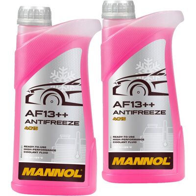 SCT - MANNOL 2 X1l Mannol Frostschutzmittel Af13++ Ready Mix Antifreeze Fertiggemisch -40°c: Frostschutz Eurolub: 832001 Eurolub: 832004 Eurolub: 832020 Eurolub: 8 SCT - MANNOL 2 X1l Mannol Frostschutzmittel Af13++ Ready Mix Antifreeze Fertiggemisch -40°c: Frostschutz Eurolub: 832001 Eurolub: 832004 Eurolub: 832020 Eurolub: 8