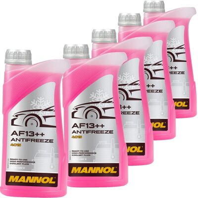 SCT - MANNOL 5 X1l Mannol Frostschutzmittel Af13++ Ready Mix Antifreeze Fertiggemisch -40°c: Frostschutz Eurolub: 832001 Eurolub: 832004 Eurolub: 832020 Eurolub: 8 SCT - MANNOL 5 X1l Mannol Frostschutzmittel Af13++ Ready Mix Antifreeze Fertiggemisch -40°c: Frostschutz Eurolub: 832001 Eurolub: 832004 Eurolub: 832020 Eurolub: 8