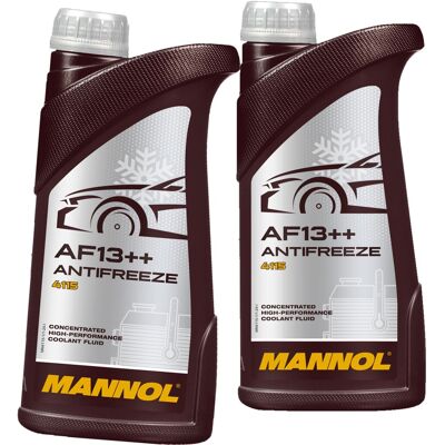 SCT - MANNOL 2 X1l Mannol Frostschutzmittel Af13++ Kühlmittel Antifreeze Konzentrat Bis -40°c: Frostschutz Ackoja: A600007 Ackoja: A600008 Ackoja: A600009 Ackoja: SCT - MANNOL 2 X1l Mannol Frostschutzmittel Af13++ Kühlmittel Antifreeze Konzentrat Bis -40°c: Frostschutz Ackoja: A600007 Ackoja: A600008 Ackoja: A600009 Ackoja: