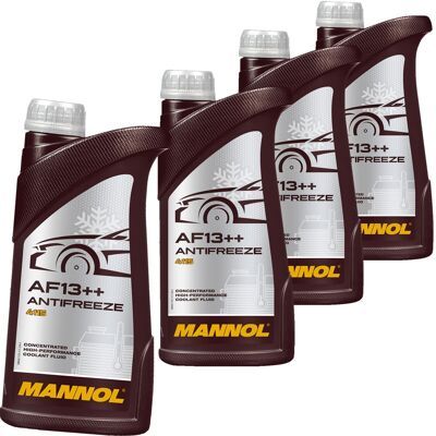SCT - MANNOL 4 X1l Mannol Frostschutzmittel Af13++ Kühlmittel Antifreeze Konzentrat Bis -40°c: Frostschutz Ackoja: A600007 Ackoja: A600008 Ackoja: A600009 Ackoja: SCT - MANNOL 4 X1l Mannol Frostschutzmittel Af13++ Kühlmittel Antifreeze Konzentrat Bis -40°c: Frostschutz Ackoja: A600007 Ackoja: A600008 Ackoja: A600009 Ackoja: