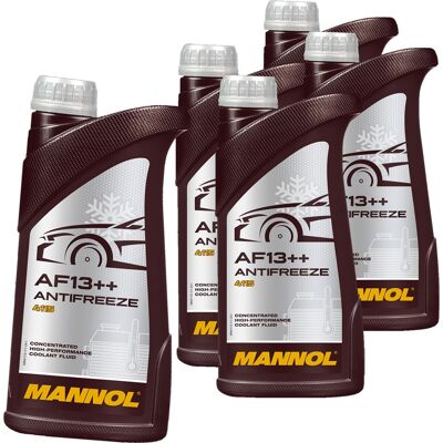 SCT - MANNOL 5 X1l Mannol Frostschutzmittel Af13++ Kühlmittel Antifreeze Konzentrat Bis -40°c: Frostschutz Ackoja: A600007 Ackoja: A600008 Ackoja: A600009 Ackoja: SCT - MANNOL 5 X1l Mannol Frostschutzmittel Af13++ Kühlmittel Antifreeze Konzentrat Bis -40°c: Frostschutz Ackoja: A600007 Ackoja: A600008 Ackoja: A600009 Ackoja: