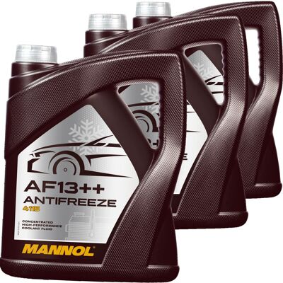3 X5l Mannol Frostschutzmittel Af13++ Kühlmittel Antifreeze Konzentrat Bis -40°c: Frostschutz Sct - Mannol: Mn41151 Sct - Mannol: Mn41155 Vag: 0000963 3 X5l Mannol Frostschutzmittel Af13++ Kühlmittel Antifreeze Konzentrat Bis -40°c: Frostschutz Sct - Mannol: Mn41151 Sct - Mannol: Mn41155 Vag: 0000963