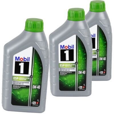 Mobil - MOBIL 1 ESP X4 0W-40 - Motoröl Mobil - MOBIL 1 ESP X4 0W-40 - Motoröl