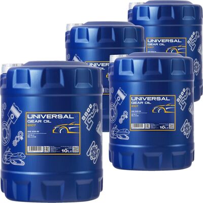 Mannol - 8107 - 80W-90 - GL-4 - Getriebeöl Mannol - 8107 - 80W-90 - GL-4 - Getriebeöl