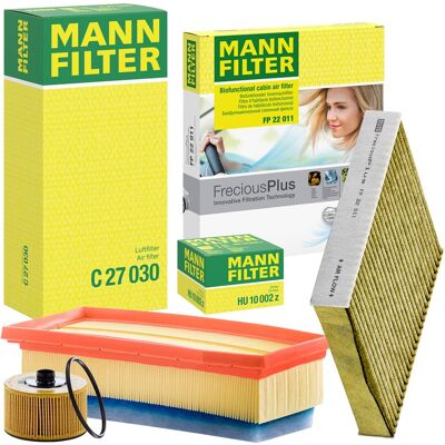 MANN-FILTER Mann Inspektionspaket Passend Für Renault Clio 4 Captur 1 Dacia Duster Logan 2: Luftfilter 1a First Automotive: A63605 1a First Automotive: A63747 Amc MANN-FILTER Mann Inspektionspaket Passend Für Renault Clio 4 Captur 1 Dacia Duster Logan 2: Luftfilter 1a First Automotive: A63605 1a First Automotive: A63747 Amc