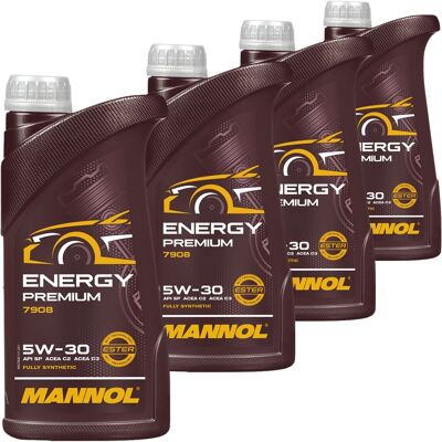 SCT - MANNOL 4x1l Mannol Energy Premium 5w-30 Motoröl Passend Für Mb 229.51 Bmw Ll-04 Dexos 2: Motoröl Bmw: 83212465849 Eurolub: 211000 Eurolub: 211001 Eurolub: 21 SCT - MANNOL 4x1l Mannol Energy Premium 5w-30 Motoröl Passend Für Mb 229.51 Bmw Ll-04 Dexos 2: Motoröl Bmw: 83212465849 Eurolub: 211000 Eurolub: 211001 Eurolub: 21