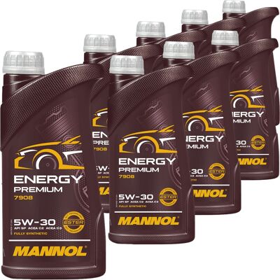 SCT - MANNOL 8x1l Mannol Energy Premium 5w-30 Motoröl Passend Für Mb 229.51 Bmw Ll-04 Dexos 2: Motoröl Bmw: 83212465849 Eurolub: 211000 Eurolub: 211001 Eurolub: 21 SCT - MANNOL 8x1l Mannol Energy Premium 5w-30 Motoröl Passend Für Mb 229.51 Bmw Ll-04 Dexos 2: Motoröl Bmw: 83212465849 Eurolub: 211000 Eurolub: 211001 Eurolub: 21