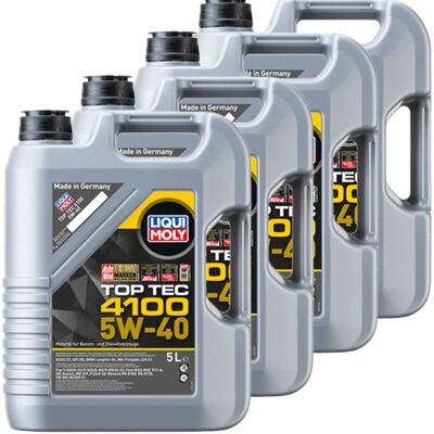 4x4l Liqui Moly Motoröl Top Tec 4100 5w-40 Passend Für Vw 505.00/01 Mb 229.31: 4x4l Liqui Moly Motoröl Top Tec 4100 5w-40 Passend Für Vw 505.00/01 Mb 229.31: