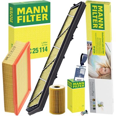 MANN-FILTER Mann Filter Inspektionspaket Passend Für Bmw 3er E46 316i+318i+ci 105+116+118 Ps: Verschlussschraube, Ölwanne 3rg: 83014 Aic: 51940 Bga: Pk0900 Birth: MANN-FILTER Mann Filter Inspektionspaket Passend Für Bmw 3er E46 316i+318i+ci 105+116+118 Ps: Verschlussschraube, Ölwanne 3rg: 83014 Aic: 51940 Bga: Pk0900 Birth: