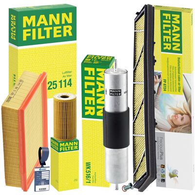MANN-FILTER Mann Filter Inspektionspaket Passend Für Bmw 3er E46 316i+318i+ci 105+116+118 Ps: Verschlussschraube, Ölwanne 3rg: 83014 Aic: 51940 Bga: Pk0900 Birth: MANN-FILTER Mann Filter Inspektionspaket Passend Für Bmw 3er E46 316i+318i+ci 105+116+118 Ps: Verschlussschraube, Ölwanne 3rg: 83014 Aic: 51940 Bga: Pk0900 Birth: