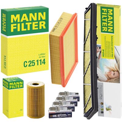 MANN-FILTER Mann Filter Inspektionspaket Passend Für Bmw 3er E46 316i+318i+ci 105+116+118 Ps: Luftfilter 1a First Automotive: A60411 Amc Filter: Faf10115 Ap Xener MANN-FILTER Mann Filter Inspektionspaket Passend Für Bmw 3er E46 316i+318i+ci 105+116+118 Ps: Luftfilter 1a First Automotive: A60411 Amc Filter: Faf10115 Ap Xener