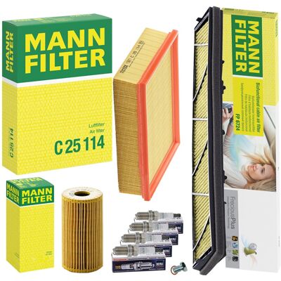 MANN-FILTER Mann Filter Inspektionspaket Passend Für Bmw 3er E46 316i+318i+ci 105+116+118 Ps: Verschlussschraube, Ölwanne 3rg: 83014 Aic: 51940 Bga: Pk0900 Birth: MANN-FILTER Mann Filter Inspektionspaket Passend Für Bmw 3er E46 316i+318i+ci 105+116+118 Ps: Verschlussschraube, Ölwanne 3rg: 83014 Aic: 51940 Bga: Pk0900 Birth: