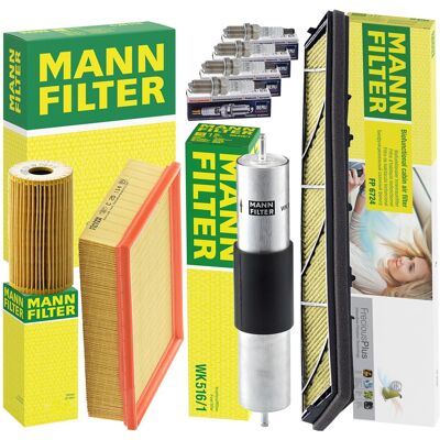 MANN-FILTER Mann Filter Inspektionspaket Passend Für Bmw 3er E46 316i+318i+ci 105+116+118 Ps: Kraftstofffilter 1a First Automotive: P10158 Amc Filter: Fff10502 As MANN-FILTER Mann Filter Inspektionspaket Passend Für Bmw 3er E46 316i+318i+ci 105+116+118 Ps: Kraftstofffilter 1a First Automotive: P10158 Amc Filter: Fff10502 As