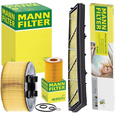 MANN-FILTER Mann Inspektionspaket Passend Für Bmw 3er E46 316+318 I+ci+ti 115+136+143+150 Ps: Luftfilter 1a First Automotive: A60882 Amc Filter: Faf10167 Ashika: MANN-FILTER Mann Inspektionspaket Passend Für Bmw 3er E46 316+318 I+ci+ti 115+136+143+150 Ps: Luftfilter 1a First Automotive: A60882 Amc Filter: Faf10167 Ashika: